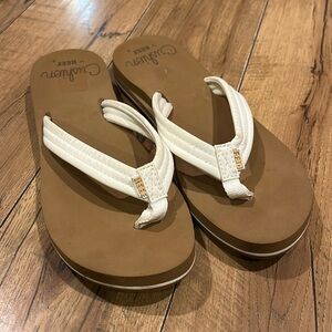 Reef Women Sandal Cushion Breeze White Size 9